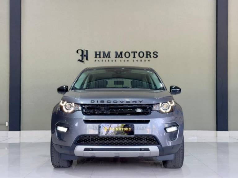 LAND ROVER - DISCOVERY SPORT - 2017/2017 - Cinza - R$ 155.900,00