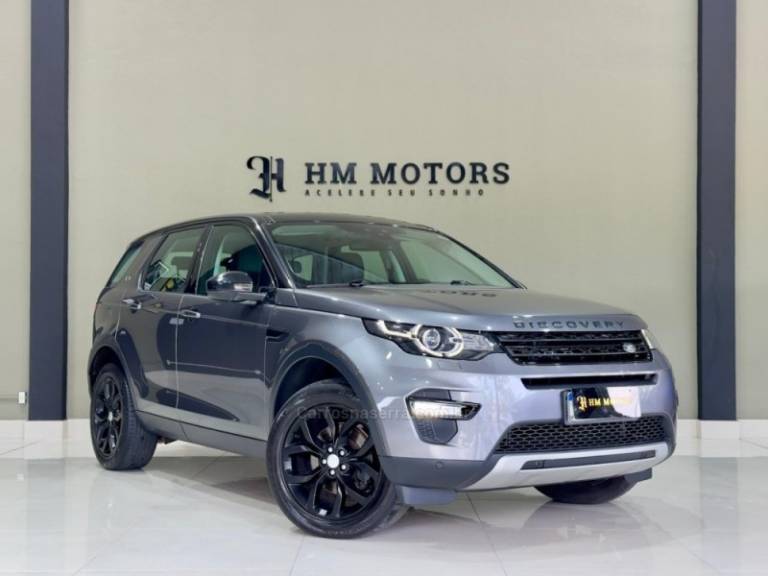 LAND ROVER - DISCOVERY SPORT - 2017/2017 - Cinza - R$ 155.900,00